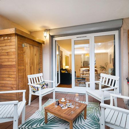 ジャンティイCosy'N Paris - Parking Secure - Metro 14 - Wifi - Terrace - Premium Beddingアパートメント エクステリア 写真