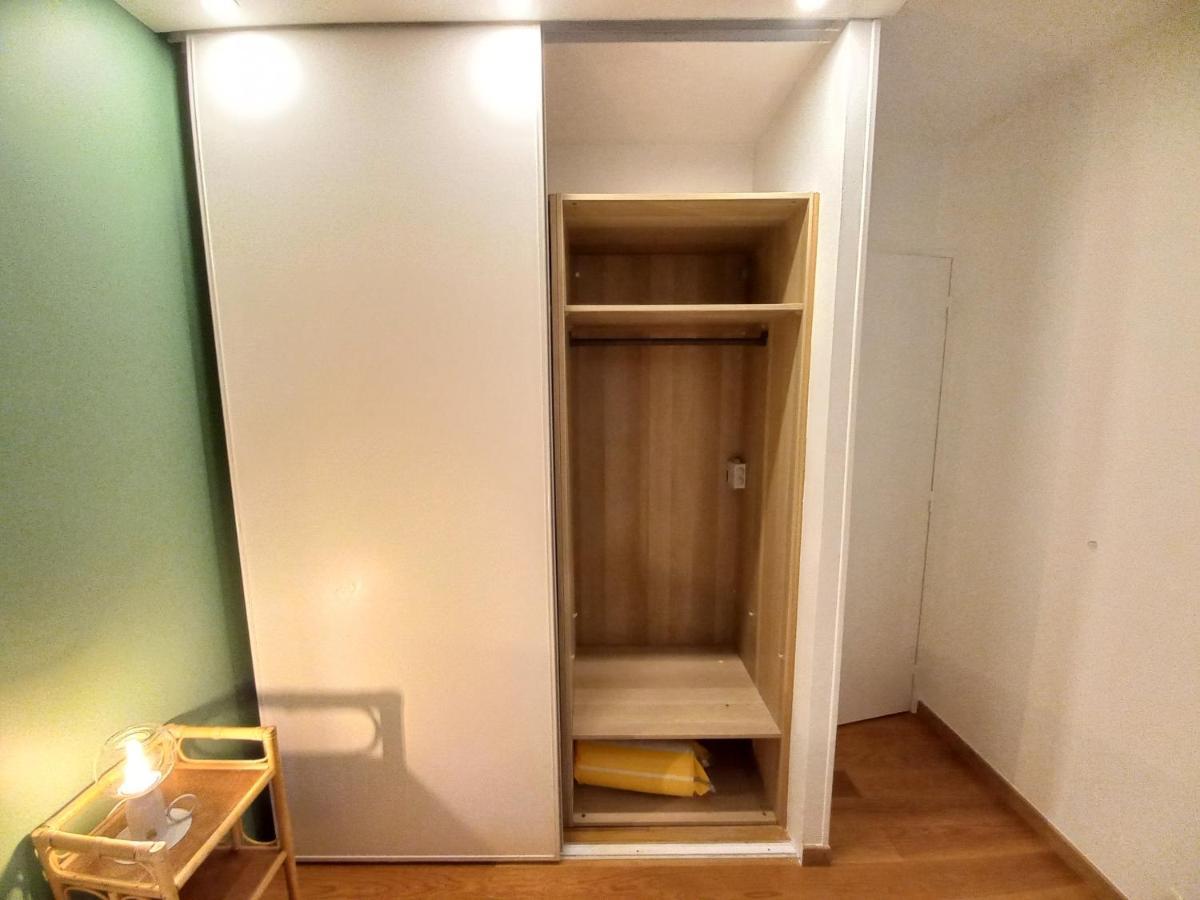 ジャンティイCosy'N Paris - Parking Secure - Metro 14 - Wifi - Terrace - Premium Beddingアパートメント エクステリア 写真