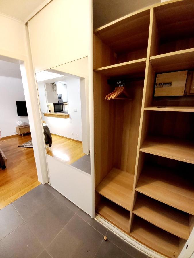 ジャンティイCosy'N Paris - Parking Secure - Metro 14 - Wifi - Terrace - Premium Beddingアパートメント エクステリア 写真