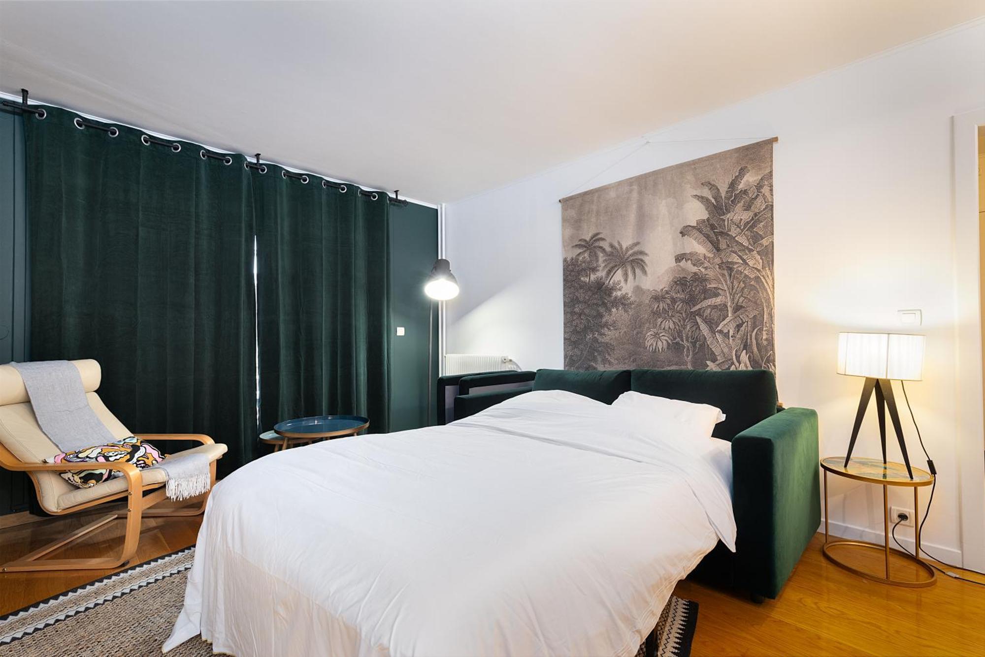 ジャンティイCosy'N Paris - Parking Secure - Metro 14 - Wifi - Terrace - Premium Beddingアパートメント エクステリア 写真
