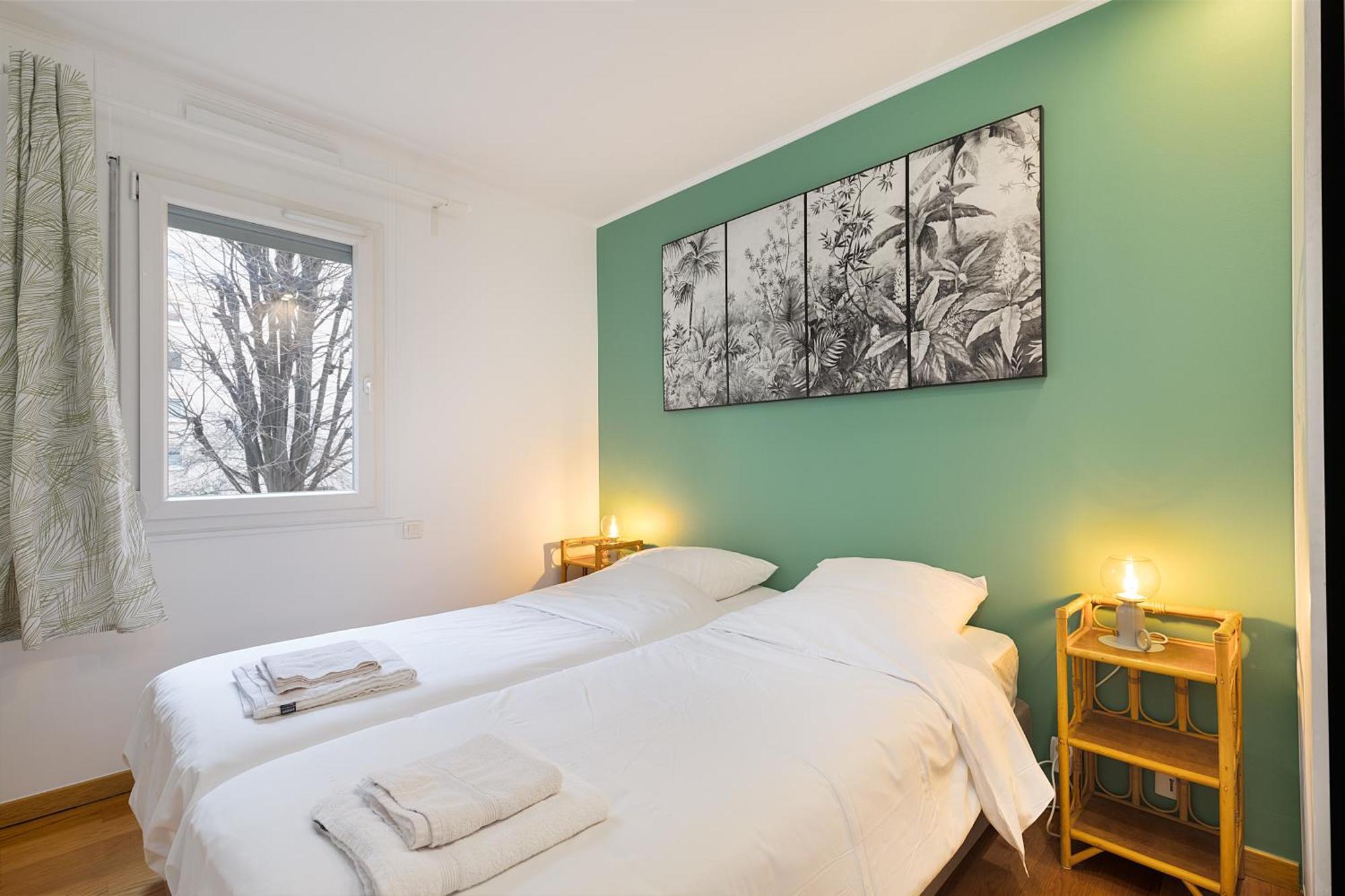 ジャンティイCosy'N Paris - Parking Secure - Metro 14 - Wifi - Terrace - Premium Beddingアパートメント エクステリア 写真