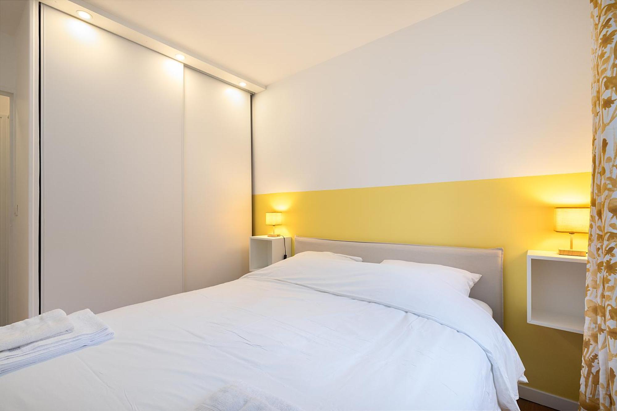 ジャンティイCosy'N Paris - Parking Secure - Metro 14 - Wifi - Terrace - Premium Beddingアパートメント エクステリア 写真