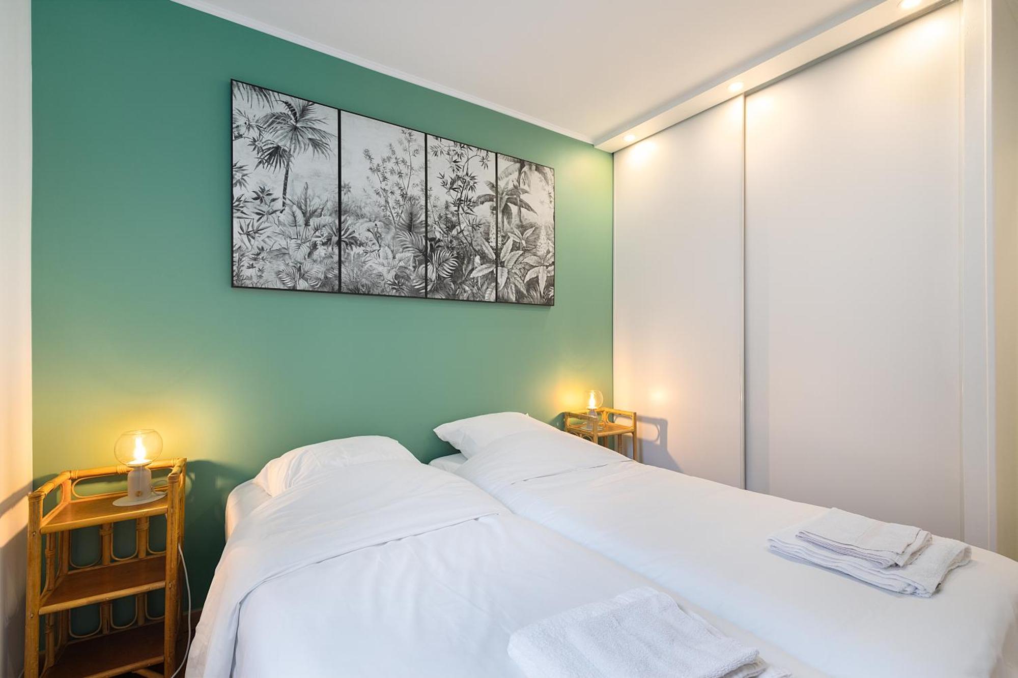 ジャンティイCosy'N Paris - Parking Secure - Metro 14 - Wifi - Terrace - Premium Beddingアパートメント エクステリア 写真