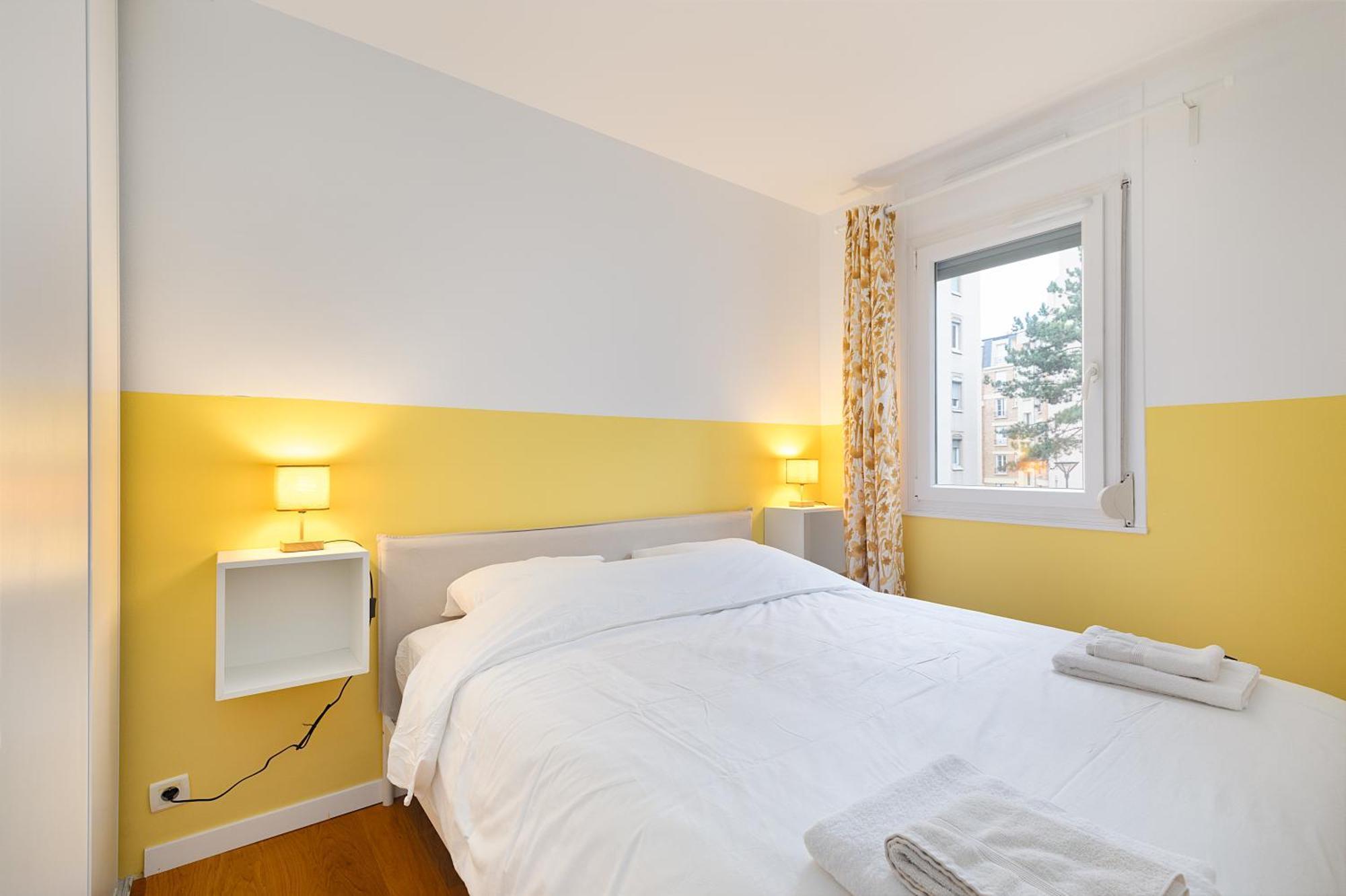 ジャンティイCosy'N Paris - Parking Secure - Metro 14 - Wifi - Terrace - Premium Beddingアパートメント エクステリア 写真